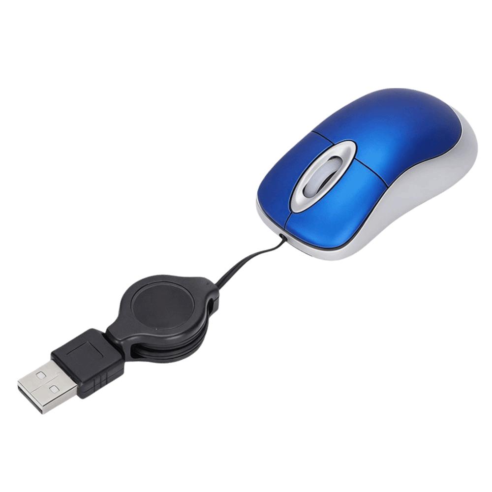 Tiny 1200 DPI Wired Mouse 3 Ways Wheel Retractable Cable USB Mouse Mini Size Compact Design Optical Mouse Computer Laptop синій
Tiny 1200 DPI Wired Mouse 3 Ways Wheel Retractable Cable USB Mouse Mini Size Compact Design Optical Mouse Computer Laptop синій