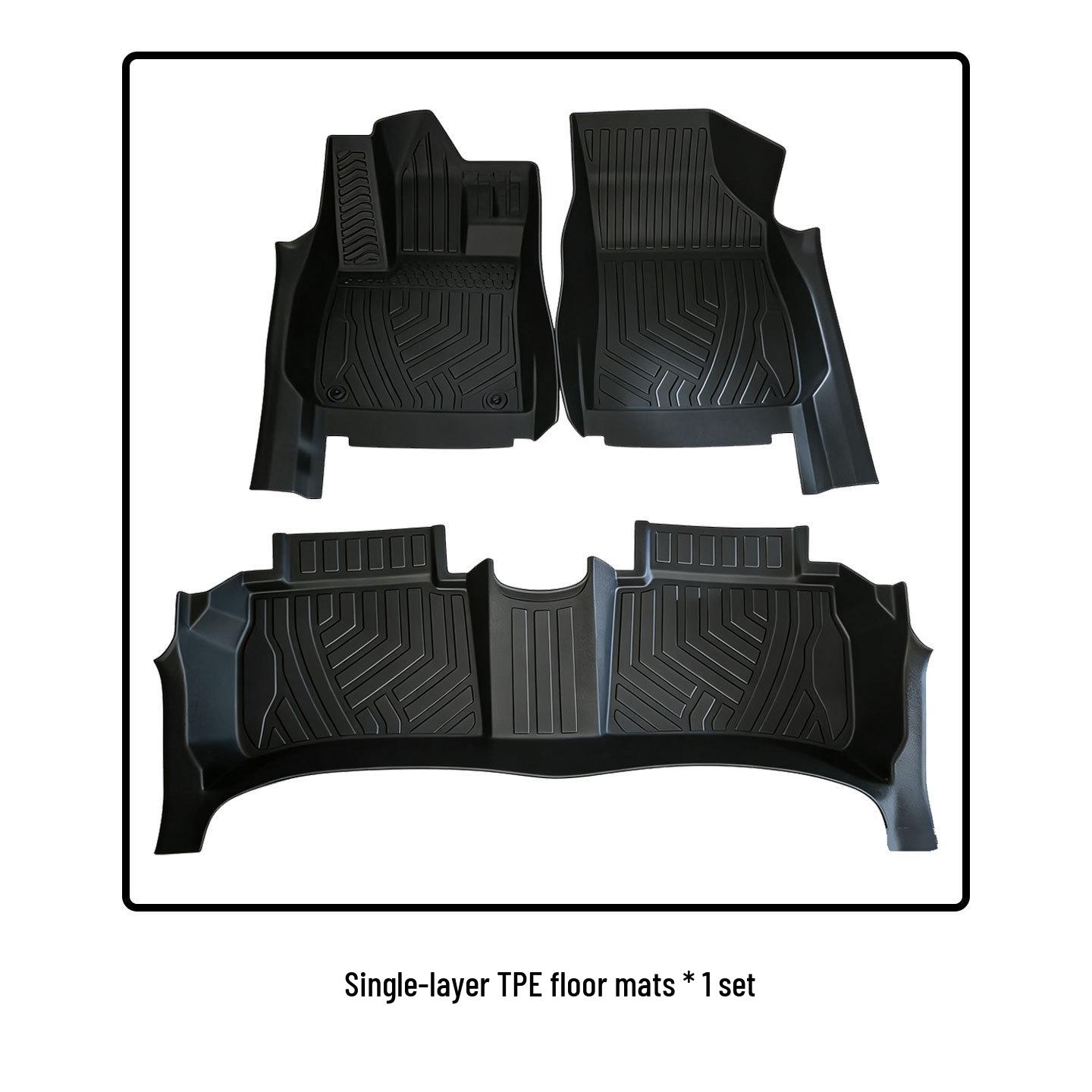 Buick LaCrosse TPE Odorless Floor Mats - Eco-Friendly, Dual-Layer, Wear-Resistant, Door Sill Coverage
Buick LaCrosse TPE Odorless Floor Mats - Eco-Friendly, Dual-Layer, Wear-Resistant, Door Sill Coverage