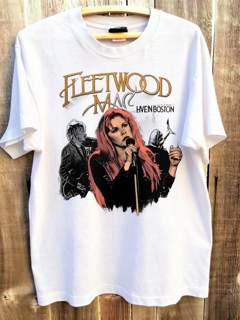 Fleetwood Mac Band Stevie Nicks Birmingham Live Version Short Sleeve TShirt HighQuality Comfortable Versatile and Trendy M
Fleetwood Mac Band Stevie Nicks Birmingham Live Version Short Sleeve TShirt HighQuality Comfortable Versatile and Trendy M