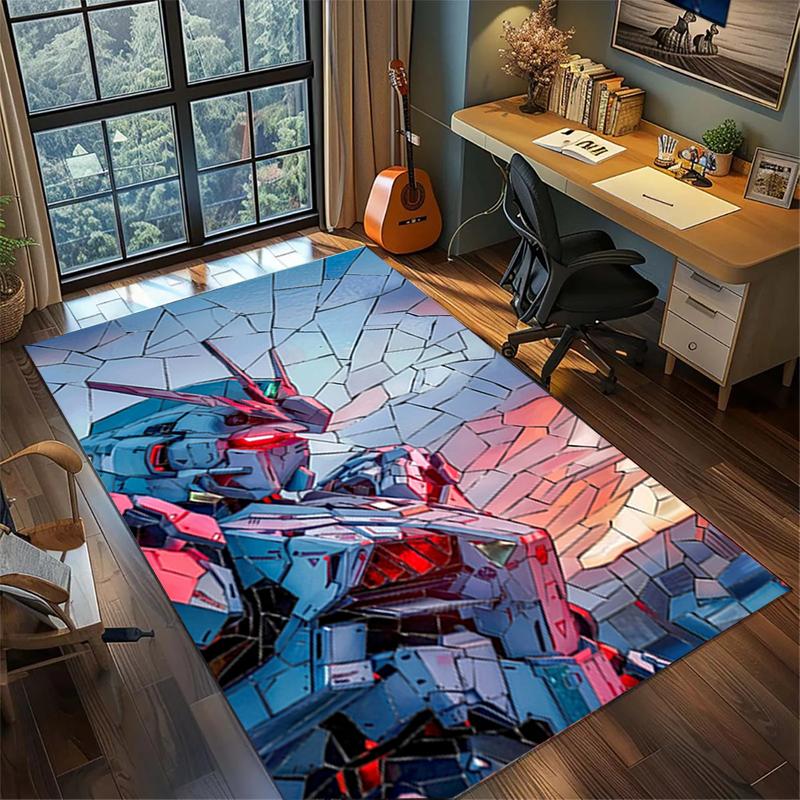 Large Gundam Area Carpet Non Slip Washable Floor Mat Gamer Room Bedroom Decor 60x90cm
Large Gundam Area Carpet Non Slip Washable Floor Mat Gamer Room Bedroom Decor 60x90cm