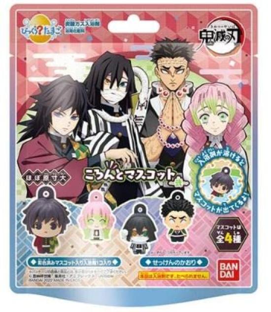 Демон Клинок, рассекающий демонов Круглый талисман Набор из 2 коробок Сюрприз Slayer Том. 15 штук
Демон Клинок, рассекающий демонов Круглый талисман Набор из 2 коробок Сюрприз Slayer Том. 15 штук