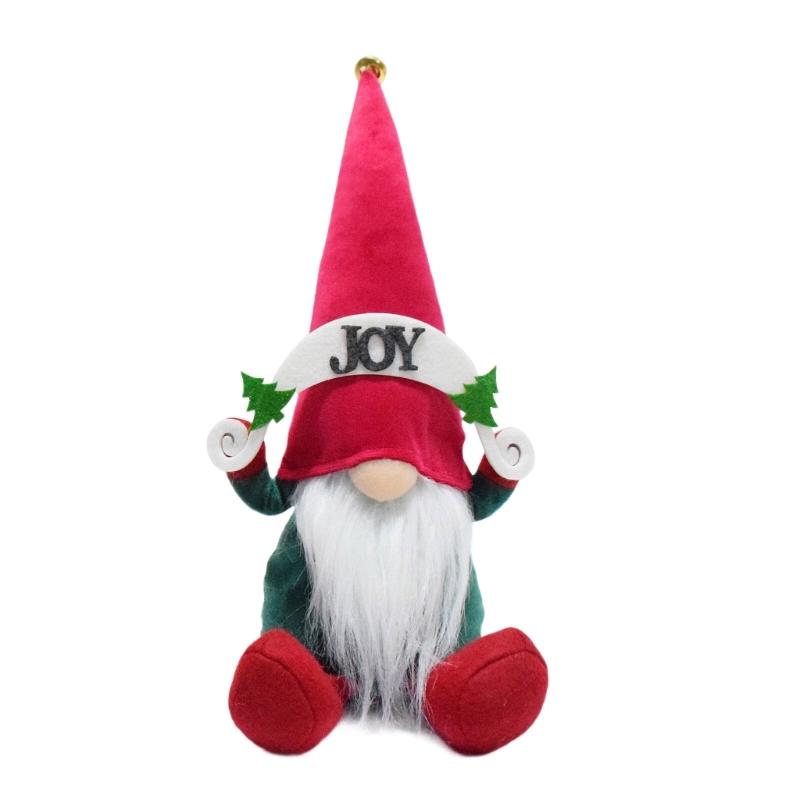 Flannel Christmas Gnomes Ornament Child Safety Stuffing Swedish Tomtes Plush Doll Holiday Decors for Family Party Gift
Flannel Christmas Gnomes Ornament Child Safety Stuffing Swedish Tomtes Plush Doll Holiday Decors for Family Party Gift