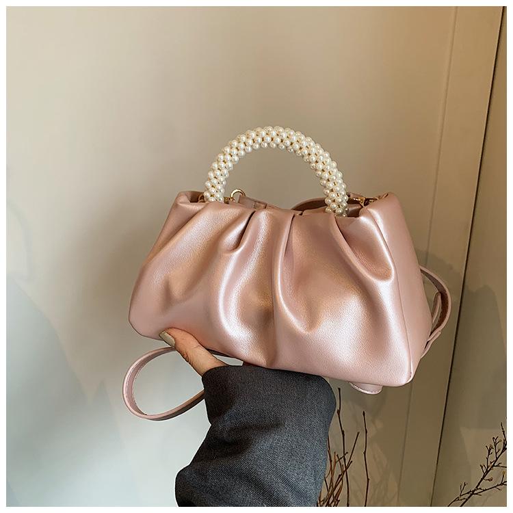 New fashion versatile casual bag shoulder messenger bag bucket bag handbag niche design
New fashion versatile casual bag shoulder messenger bag bucket bag handbag niche design