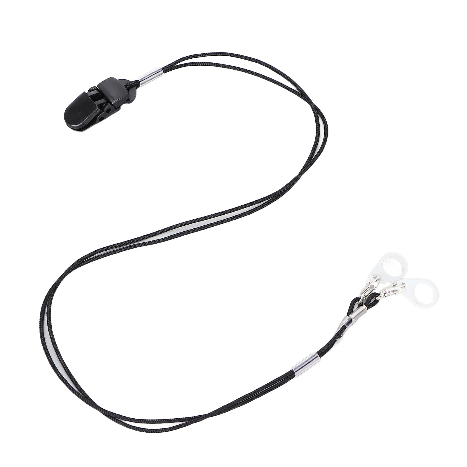 Hearing Aids Clip Nylon Rope Elastic Rings Prevent Lost Hearing Aids Fixation Lanyard Clip Holder For Seniors
Hearing Aids Clip Nylon Rope Elastic Rings Prevent Lost Hearing Aids Fixation Lanyard Clip Holder For Seniors