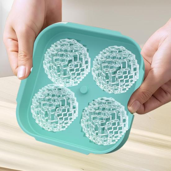 Yousheng Large Ice Ball Mold Silicone Fun Shapes Ice Sphere Tray for Chilling Whiskey Cocktails Bourbon Easy Release Ice Sphere Maker серый
Yousheng Large Ice Ball Mold Silicone Fun Shapes Ice Sphere Tray for Chilling Whiskey Cocktails Bourbon Easy Release Ice Sphere Maker серый
