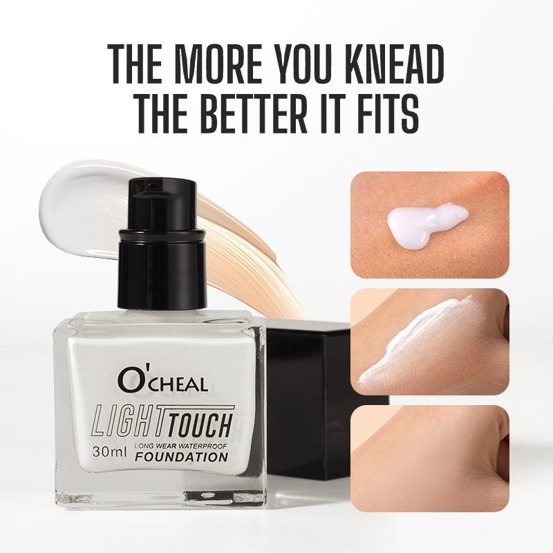 The small square bottle warm change foundation liquid moisturizing concealer is long-lasting, adheres well and does not easily smudge 01
The small square bottle warm change foundation liquid moisturizing concealer is long-lasting, adheres well and does not easily smudge 01