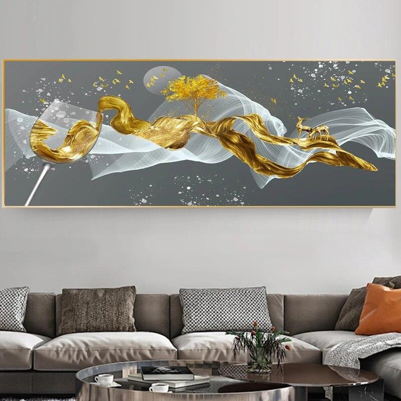 Сучасна розкішна картина на полотні Бокал для вина Вітрильник Декоративні картини Настінне мистецтво Китайська золота Вітальня Декор спальні Куадрос 30x90CM NO Frame цітриновий
Сучасна розкішна картина на полотні Бокал для вина Вітрильник Декоративні картини Настінне мистецтво Китайська золота Вітальня Декор спальні Куадрос 30x90CM NO Frame цітриновий