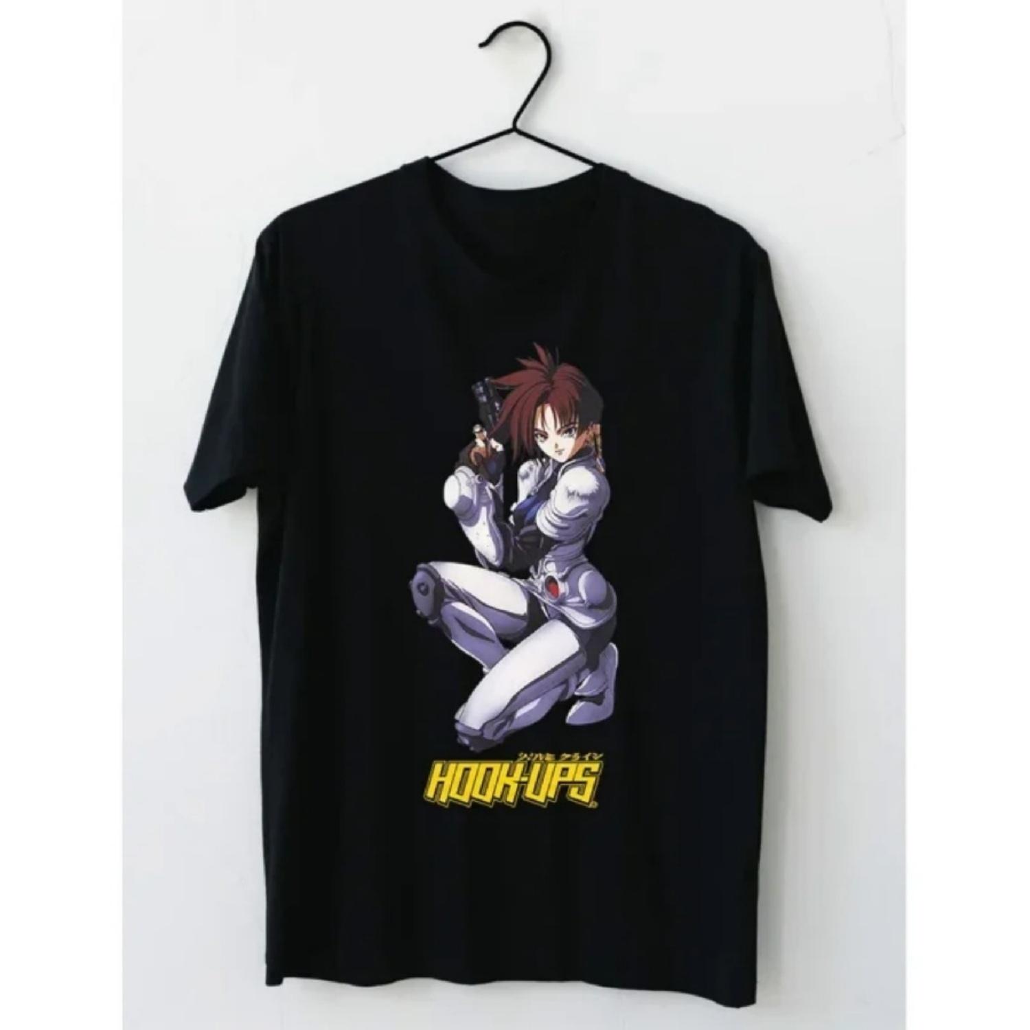 NEW Hook Ups Skateboard Zeiram The Animation T-Shirt long or short sleeves XXXXXL чорний
NEW Hook Ups Skateboard Zeiram The Animation T-Shirt long or short sleeves XXXXXL чорний