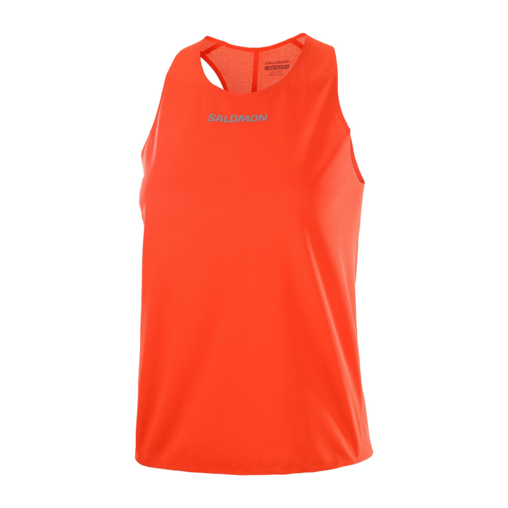 Salomon S/Lab Speed Soft Comfortable Breathable Sweat-Absorbing Sports Vest Women tops Red LC2695500 S
Salomon S/Lab Speed Soft Comfortable Breathable Sweat-Absorbing Sports Vest Women tops Red LC2695500 S