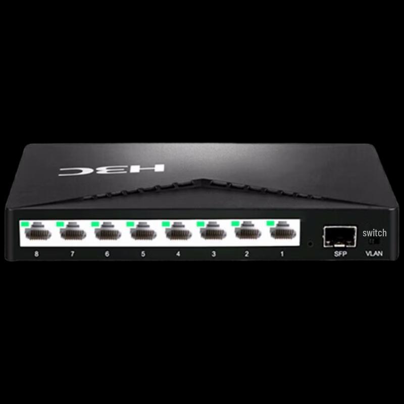H3C S1209F Unmanaged Gigabit Ethernet & Fiber Switch
H3C S1209F Unmanaged Gigabit Ethernet & Fiber Switch