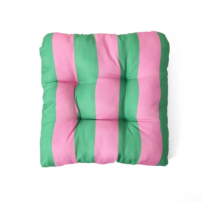 Square Breathable Fabric Cushion for Comfortable Sitting Dining Chair Cushion Suitable for Sofas Office Chairs Soft and Fluffy 1pc 45x45cm рожевий
Square Breathable Fabric Cushion for Comfortable Sitting Dining Chair Cushion Suitable for Sofas Office Chairs Soft and Fluffy 1pc 45x45cm рожевий