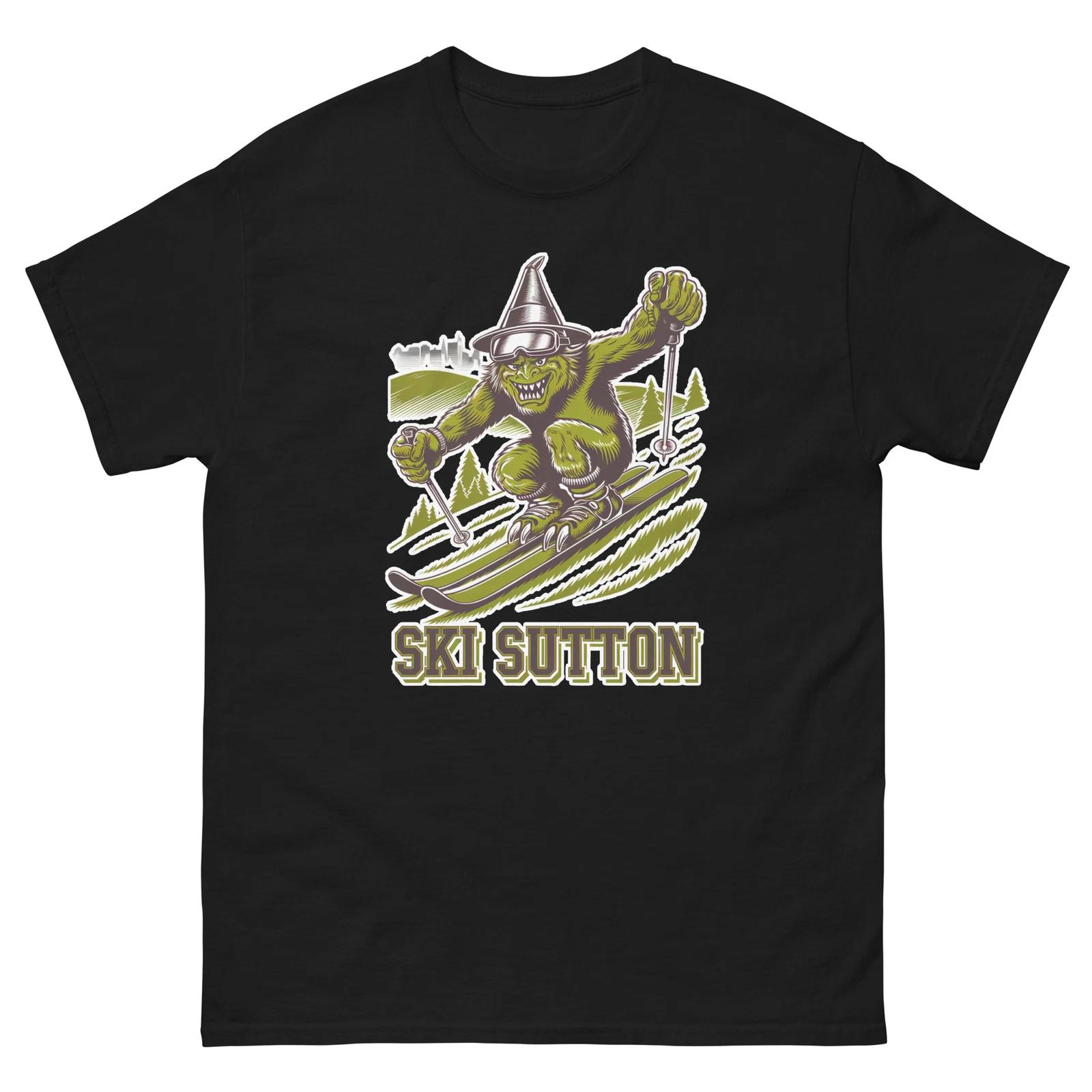 Ski Sutton Flatwoods Monster Skiing Skier Animal T-Shirt S
Ski Sutton Flatwoods Monster Skiing Skier Animal T-Shirt S