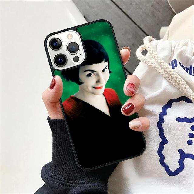 Amelie Movie Poster phone Case Cover For iPhone 17 Air 16 15 14 Plus apple 16 11 12 13 Pro Max coque iPhone 13
Amelie Movie Poster phone Case Cover For iPhone 17 Air 16 15 14 Plus apple 16 11 12 13 Pro Max coque iPhone 13