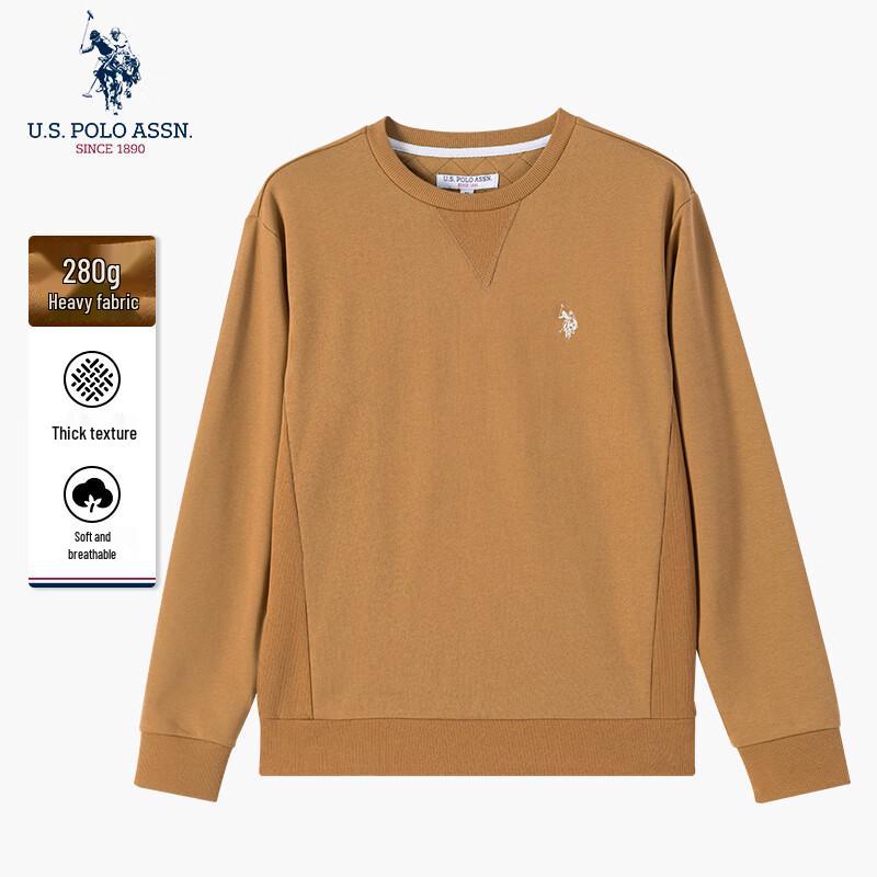 нас. POLO ASSN. Чоловічий щільний світшот з круглим вирізом та довгими рукавами L
нас. POLO ASSN. Чоловічий щільний світшот з круглим вирізом та довгими рукавами L