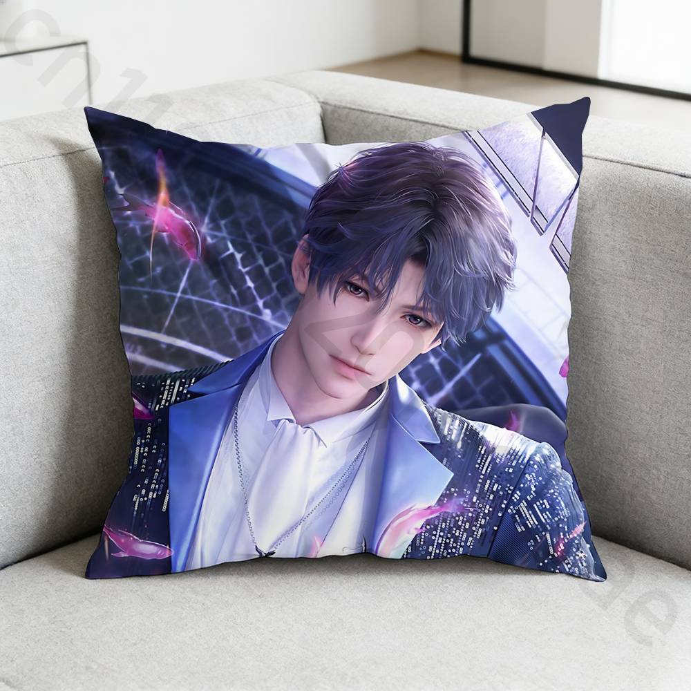 Love and deep space Rafayel Pillow Case Square DoubleSided Printing Short Plush Sofa Cushion Cover Bedroom Bedside Pillow 30x30cm
Love and deep space Rafayel Pillow Case Square DoubleSided Printing Short Plush Sofa Cushion Cover Bedroom Bedside Pillow 30x30cm