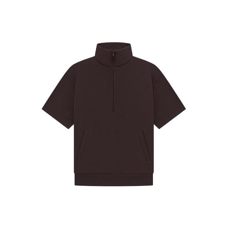 Fear of God Свитшот Essentials Half-Zip с рукавом 3/4, топ унисекс, сливовый 125BT224095F S
Fear of God Свитшот Essentials Half-Zip с рукавом 3/4, топ унисекс, сливовый 125BT224095F S