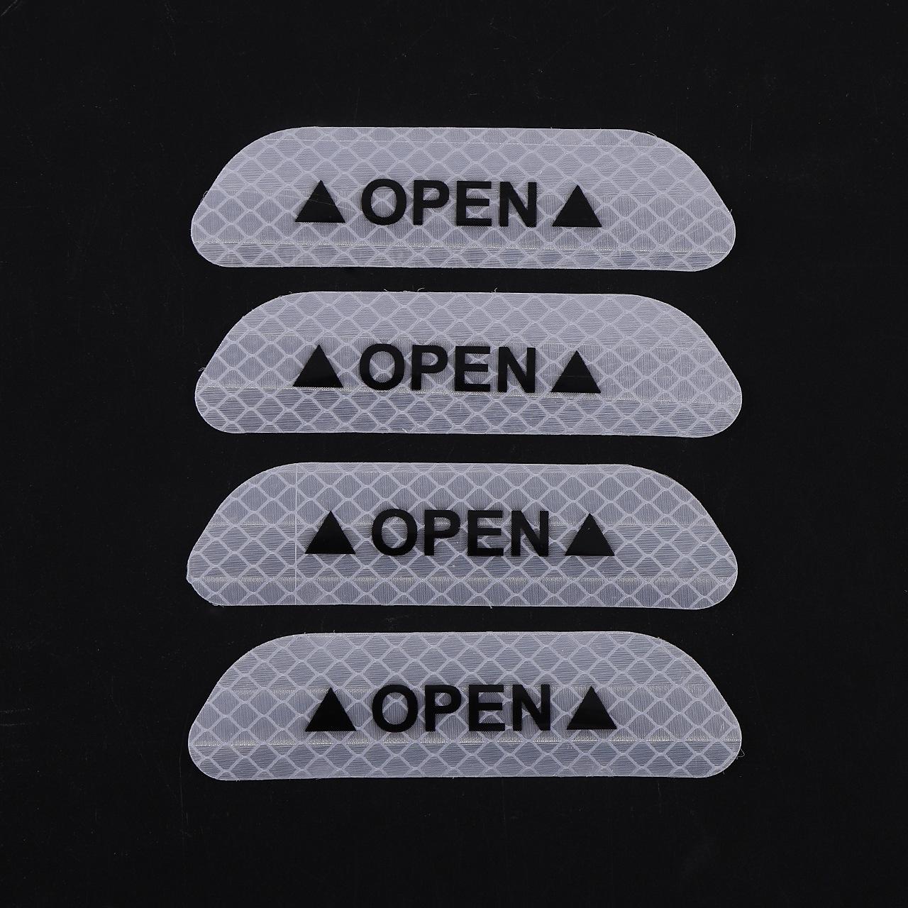 Car Door Reflective Anti-Collision Open Warning Sticker
Car Door Reflective Anti-Collision Open Warning Sticker