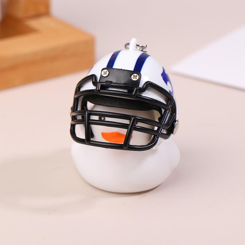 Регбийный шлем Утка Брелок-подвеска Кольцо для ключей Спортивные награды для вечеринок Сувениры для футбольной команды Подарок белый
Регбийный шлем Утка Брелок-подвеска Кольцо для ключей Спортивные награды для вечеринок Сувениры для футбольной команды Подарок белый