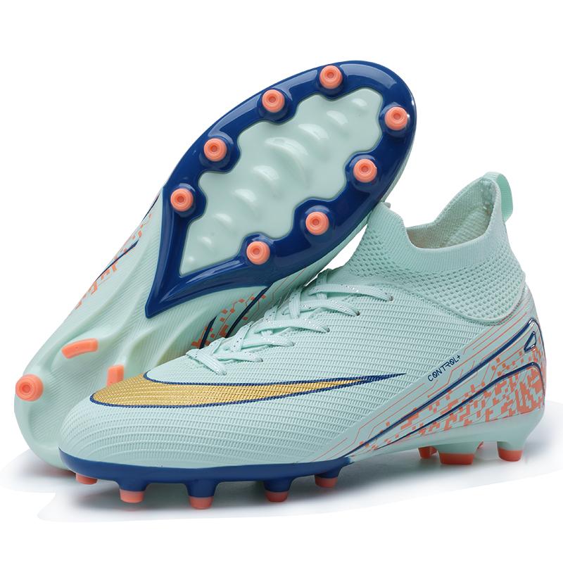 Football Shoes Society Professional Field AG/FG Studded Casual Soccer Shoes Sport Wear Cleats Sneaker Non Slip Football Boots 38
Football Shoes Society Professional Field AG/FG Studded Casual Soccer Shoes Sport Wear Cleats Sneaker Non Slip Football Boots 38