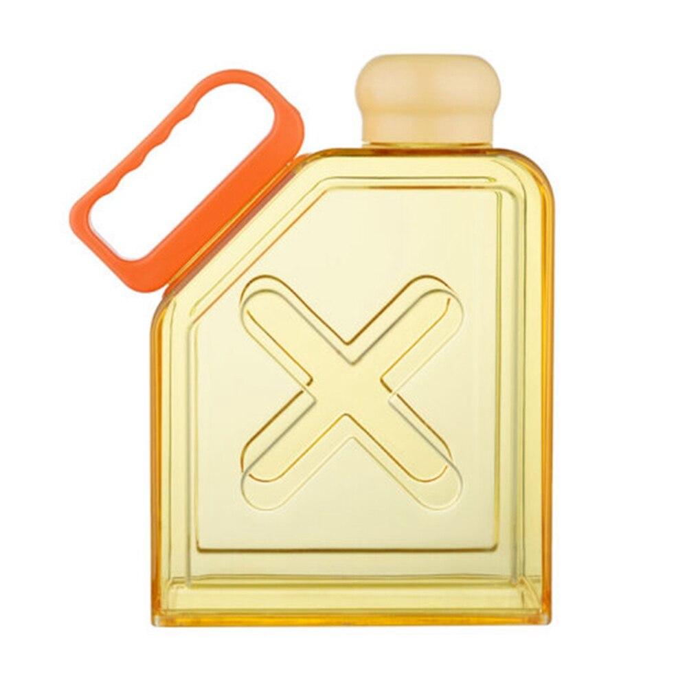 1000 мл прозора багаторазова тонка пляшка з плоским дном портативна - підходить кишені та випадкові кутові пляшки з водою
1000 мл прозора багаторазова тонка пляшка з плоским дном портативна - підходить кишені та випадкові кутові пляшки з водою