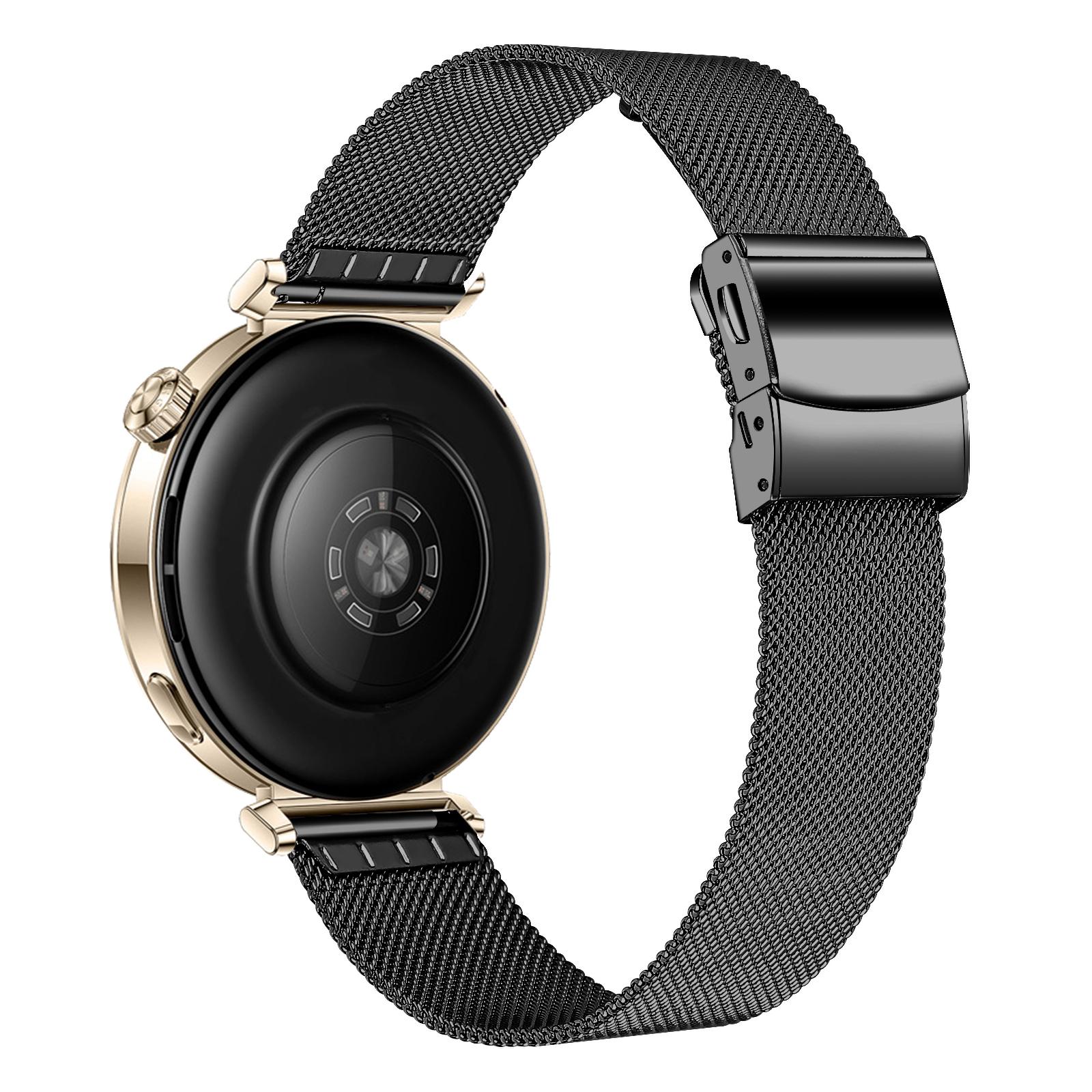 For Nokia Steel/Withings Steel HR 36mm Watch Strap Stainless Steel Milanese Band with Turtle Clasp Black
For Nokia Steel/Withings Steel HR 36mm Watch Strap Stainless Steel Milanese Band with Turtle Clasp Black