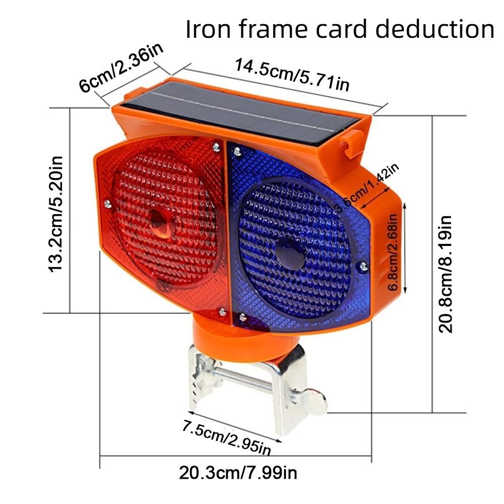 Водонепроницаемый мигающий сигнальный фонарь красный и синий мигающий сигнал дорожный сигнальный фонарь строительная площадка Type B
Водонепроницаемый мигающий сигнальный фонарь красный и синий мигающий сигнал дорожный сигнальный фонарь строительная площадка Type B