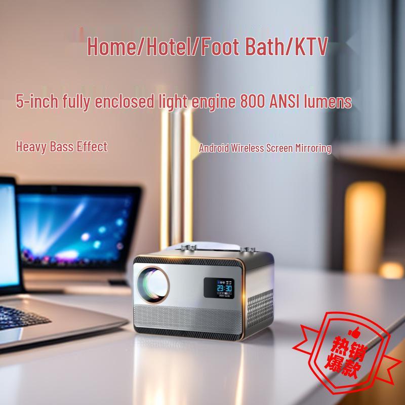 Germany 2026 4K Ultra HD Auto-Focus Projector for Hotel & B&B Android Version
Germany 2026 4K Ultra HD Auto-Focus Projector for Hotel & B&B Android Version