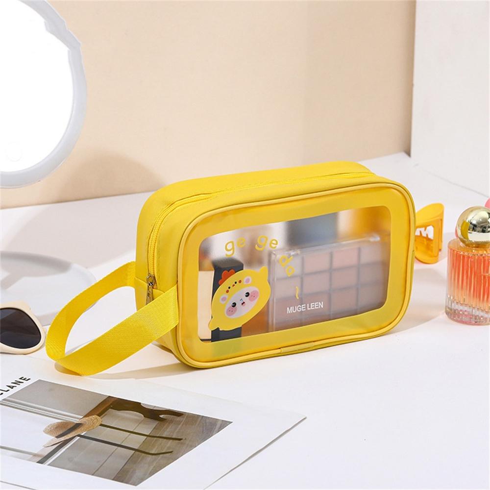 Travel Transparent Makeup Bag PVC Toiletry Storage Bag Bath Swimming Beach PU Sanding Wash Bag Waterproof Cosmetic Pouch
Travel Transparent Makeup Bag PVC Toiletry Storage Bag Bath Swimming Beach PU Sanding Wash Bag Waterproof Cosmetic Pouch