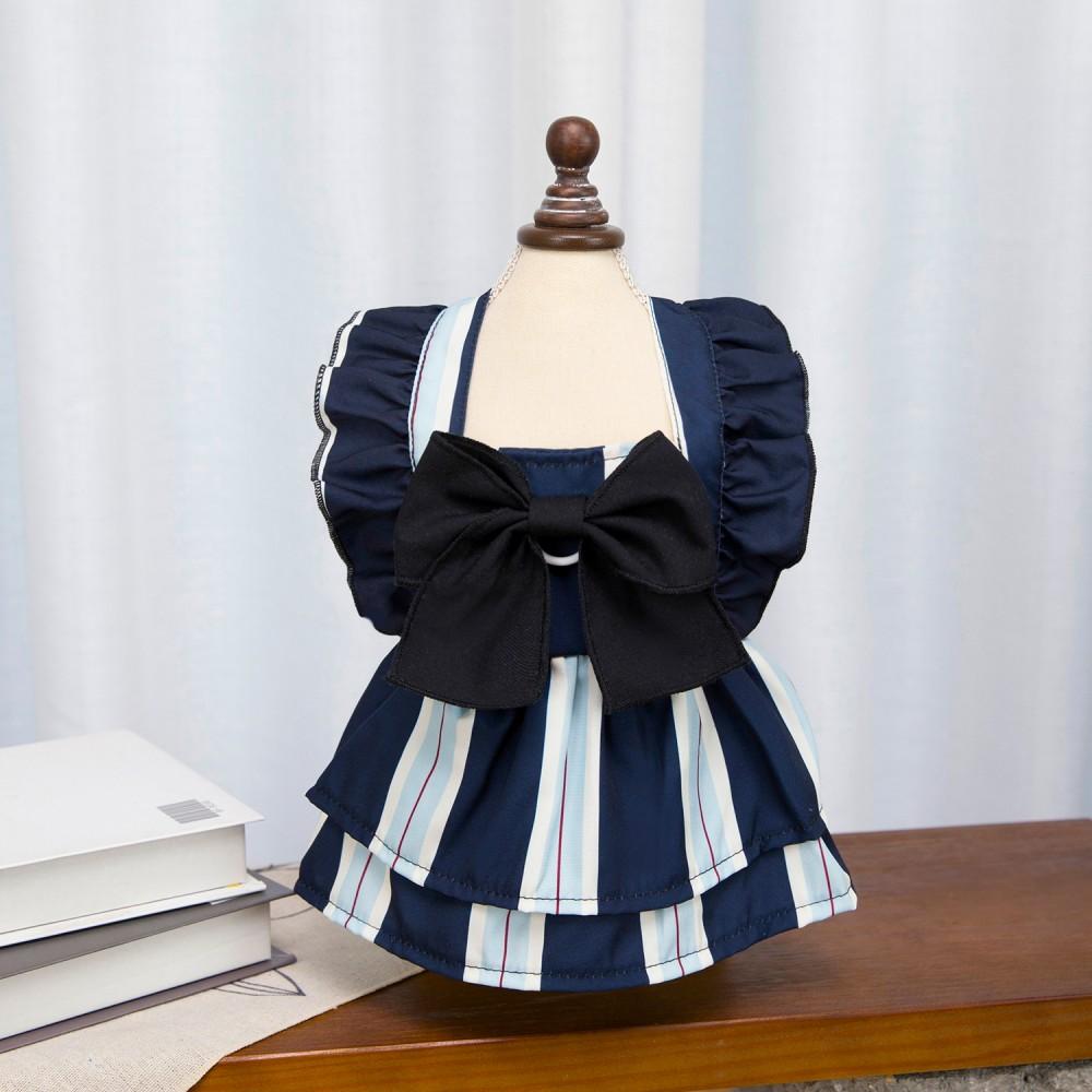 Comfortable Striped Pet Dog Spring Dress Breathable Soft Pet Summer Skirt Clothes Thin Puppy Vest Apparel XL синій
Comfortable Striped Pet Dog Spring Dress Breathable Soft Pet Summer Skirt Clothes Thin Puppy Vest Apparel XL синій