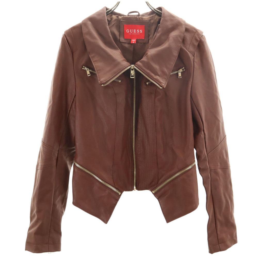 Guess Single riders jacket M Brown leather jacket Women Used
Guess Single riders jacket M Brown leather jacket Women Used