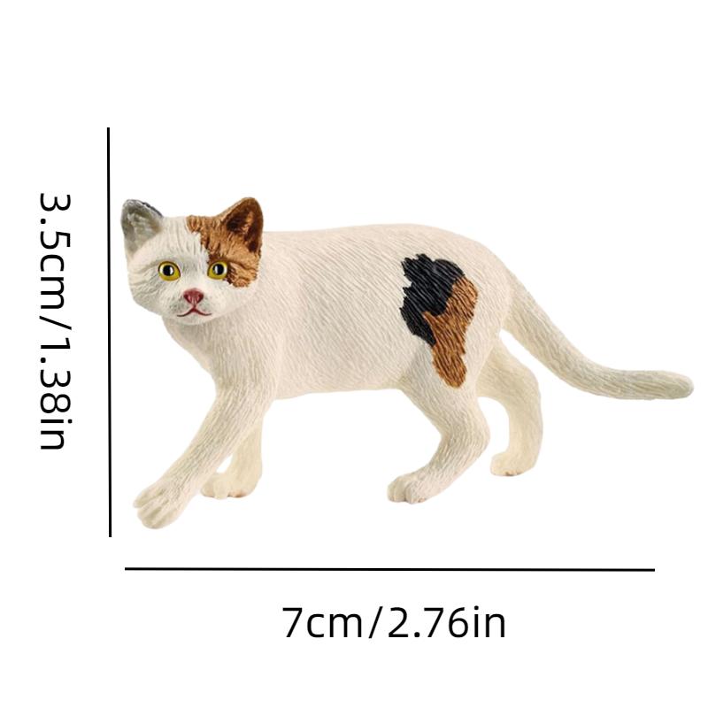 Имитация животного Модель ПВХ Материал Статическая модель Игрушка дикой природы Украшение стола StyleC
Имитация животного Модель ПВХ Материал Статическая модель Игрушка дикой природы Украшение стола StyleC