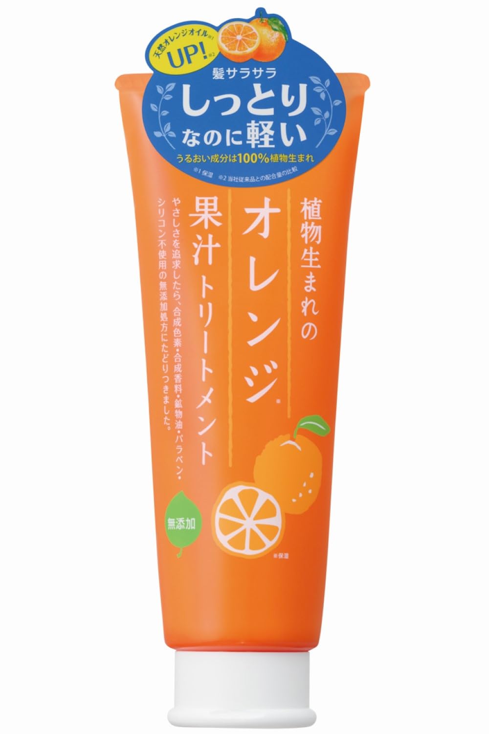 Orange Juice Treatment N made from plants, for dry, tangled, moisturized, smooth, silicone-free hair care 250g
Orange Juice Treatment N made from plants, for dry, tangled, moisturized, smooth, silicone-free hair care 250g