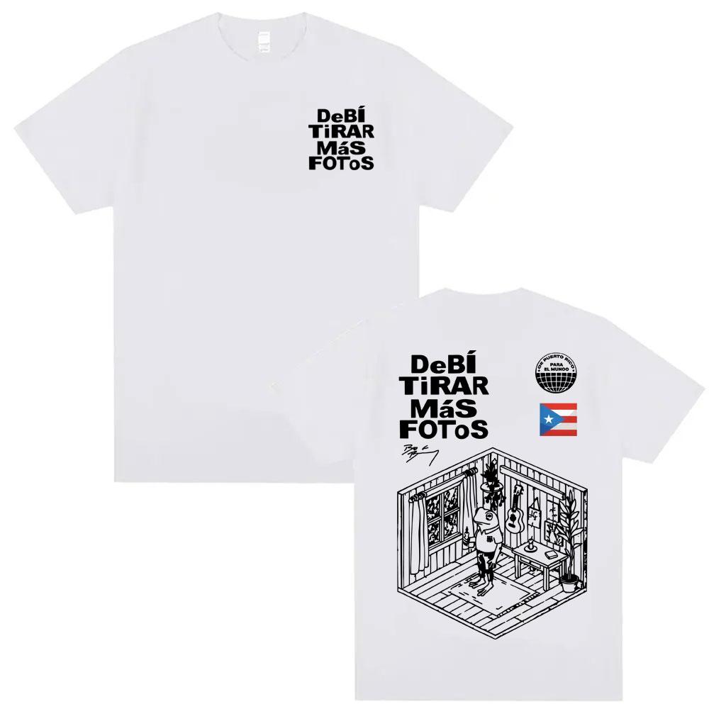 Bad Bunny Debi Tirar Mas Fotos DTMF Album Tshirt for Men Women Harajuku Cartoon Street Wear Cotton High Quality Y2K Tshirt S
Bad Bunny Debi Tirar Mas Fotos DTMF Album Tshirt for Men Women Harajuku Cartoon Street Wear Cotton High Quality Y2K Tshirt S