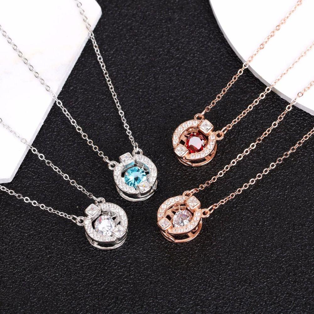 Jewelry Choker Exquisite Elegant Women Necklace Zircon Pendant Korean Style Necklace Clavicle Chain
Jewelry Choker Exquisite Elegant Women Necklace Zircon Pendant Korean Style Necklace Clavicle Chain