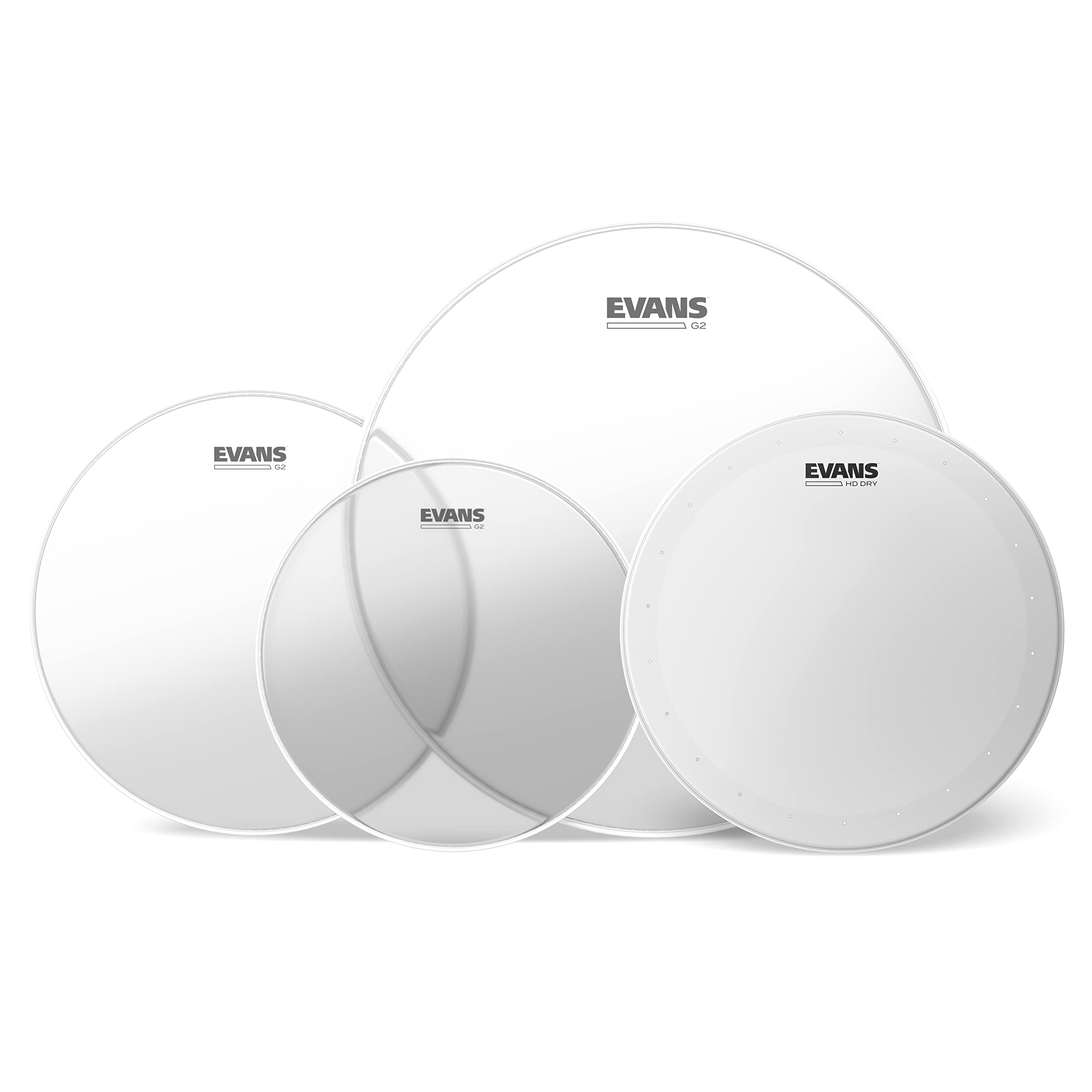 EVANS Evans Drum Headset HD DRY Snare & G2 Clear Tom Pack Rock EPP-G2HDD-R (14 малый барабан и 10 12 16 том)
EVANS Evans Drum Headset HD DRY Snare & G2 Clear Tom Pack Rock EPP-G2HDD-R (14 малый барабан и 10 12 16 том)