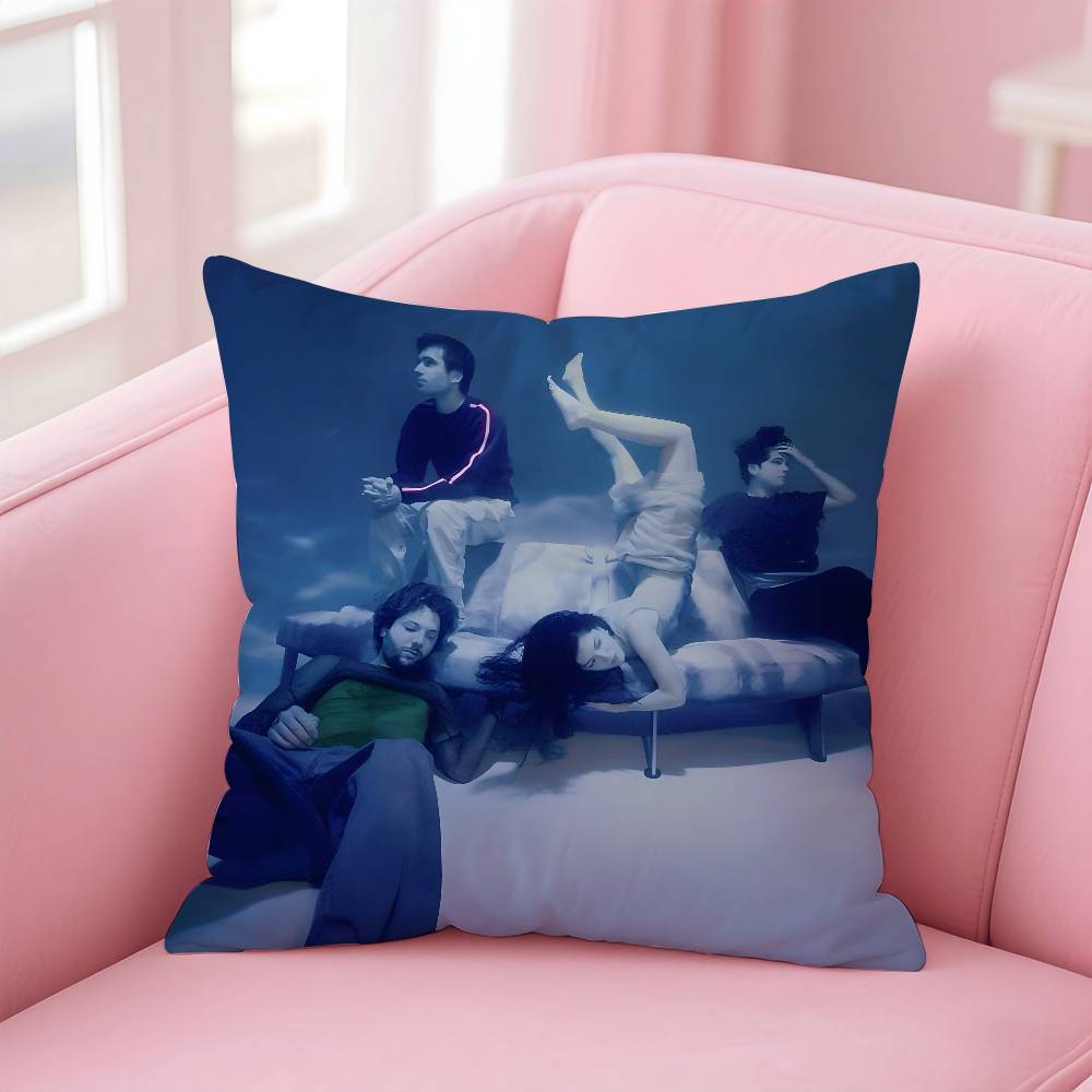 Singer THE M-MARIAS Pillow Case Printed Pillowcase for Living Room Sofa Cushion Cover & Bedroom Decor 12x12Inch
Singer THE M-MARIAS Pillow Case Printed Pillowcase for Living Room Sofa Cushion Cover & Bedroom Decor 12x12Inch