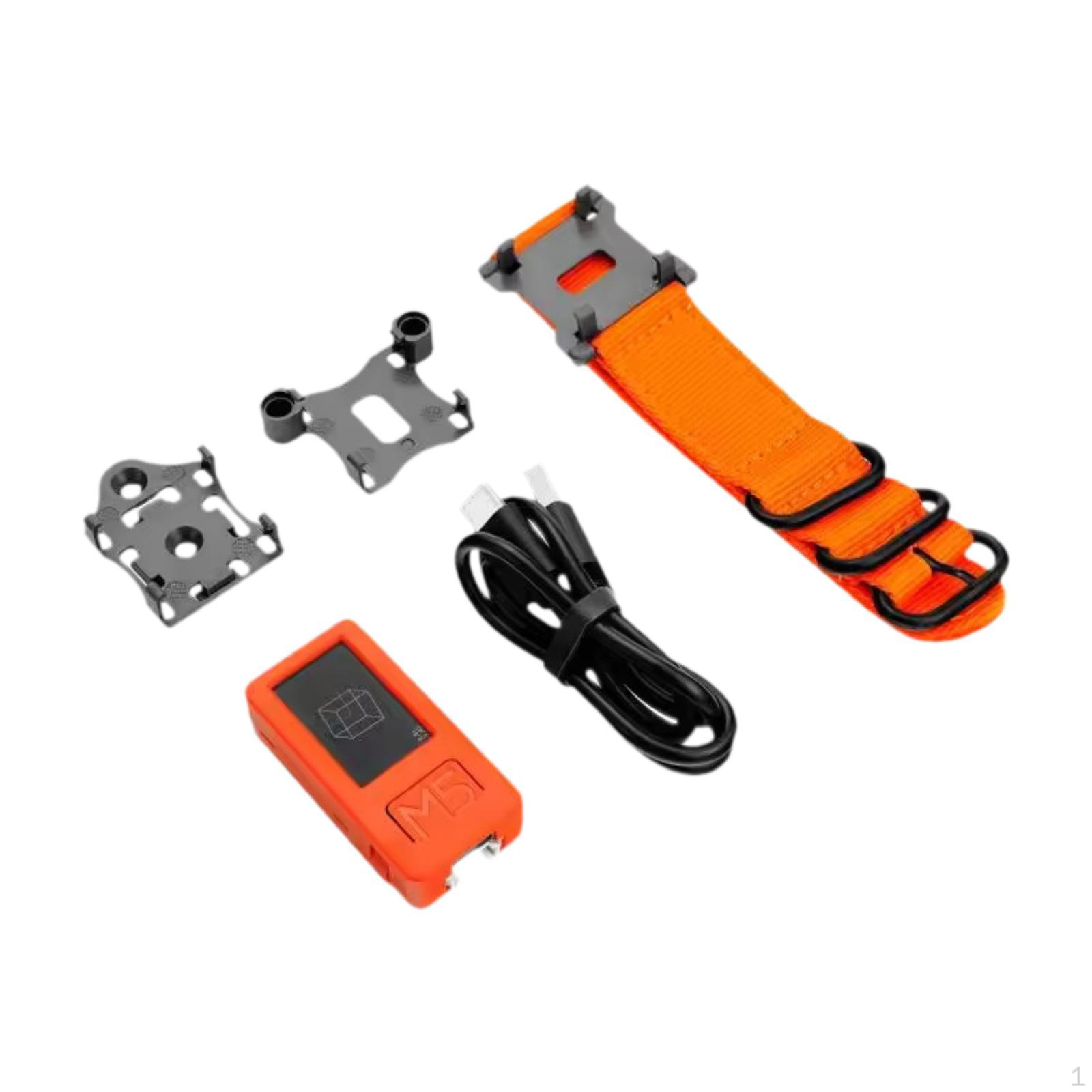 M5 Stickc Plus IoT Development Board, with Watch Accessories, Wearable Portable 135x240 Resolution
M5 Stickc Plus IoT Development Board, with Watch Accessories, Wearable Portable 135x240 Resolution