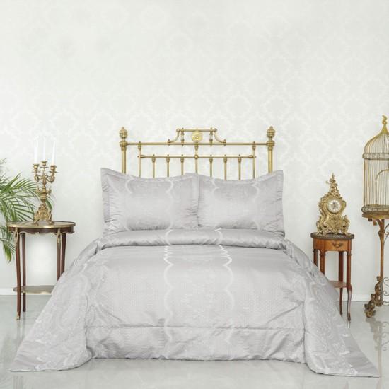 Karaca Home Versailles Серебряный комплект из 3 предметов с вышивкой приданое покрывала
Karaca Home Versailles Серебряный комплект из 3 предметов с вышивкой приданое покрывала