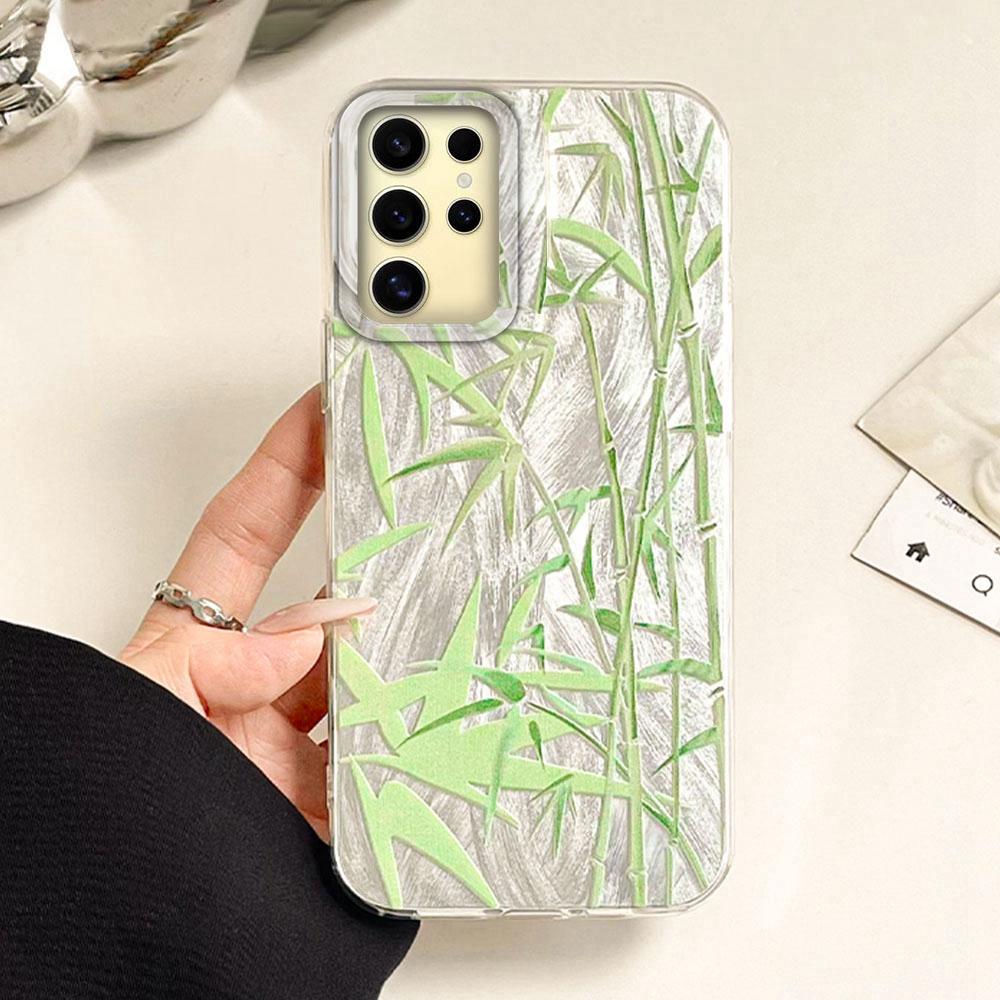 Green Bamboo Flower Camlet Texture Phone Case for Samsung Galaxy S25 S24 S23 S22 S21 FE Plus Ultra Shell Silicone Back TPU Cover Samsung Galaxy S24 FE білий
Green Bamboo Flower Camlet Texture Phone Case for Samsung Galaxy S25 S24 S23 S22 S21 FE Plus Ultra Shell Silicone Back TPU Cover Samsung Galaxy S24 FE білий