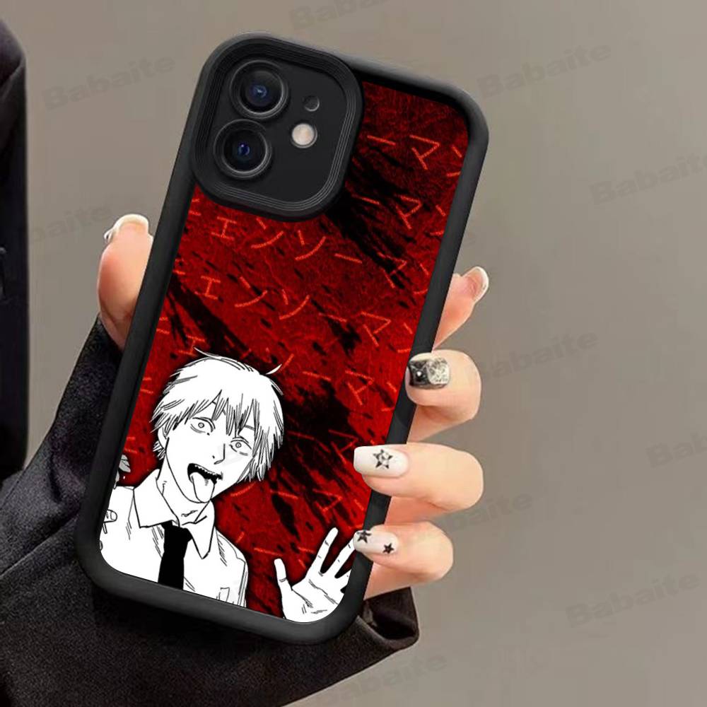 Anime Denji Chainsaw Man Phone Case For IPhone 17 16 15 14 13 12 11 Pro Max Plus Silicone Shockproof Case iPhone 17 Pro
Anime Denji Chainsaw Man Phone Case For IPhone 17 16 15 14 13 12 11 Pro Max Plus Silicone Shockproof Case iPhone 17 Pro