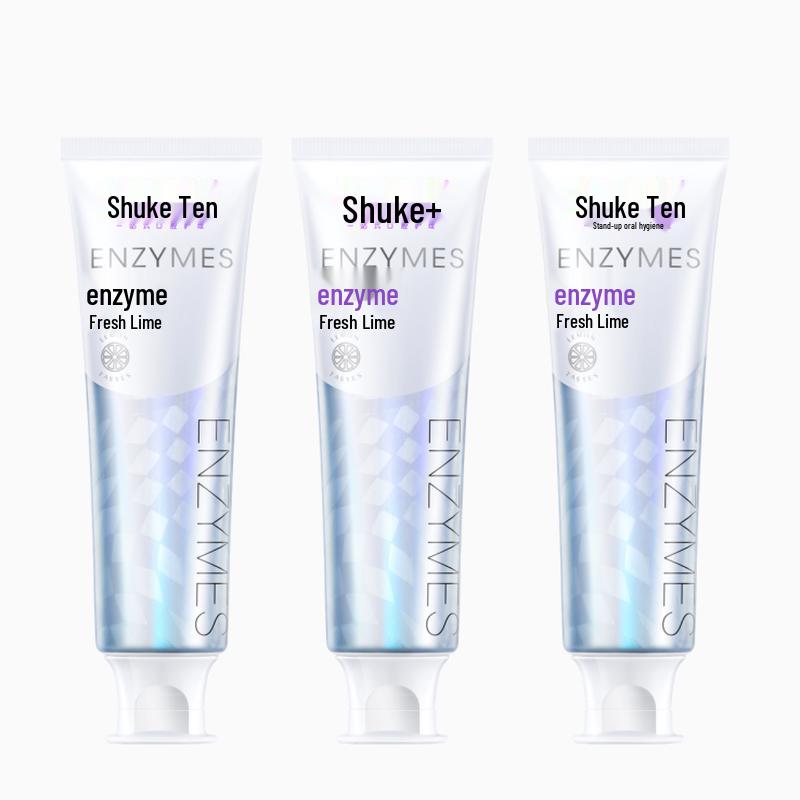 Saky Whitening Enzyme Toothpaste
Saky Whitening Enzyme Toothpaste