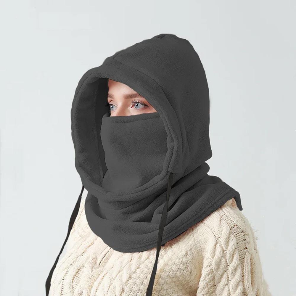 1Pcs Unisex Winter Balaclava Knit Hood Windproof Mask with Drawstring Warm Knitted Cap Motorcycle Riding Headgear Cold Weather сірий
1Pcs Unisex Winter Balaclava Knit Hood Windproof Mask with Drawstring Warm Knitted Cap Motorcycle Riding Headgear Cold Weather сірий