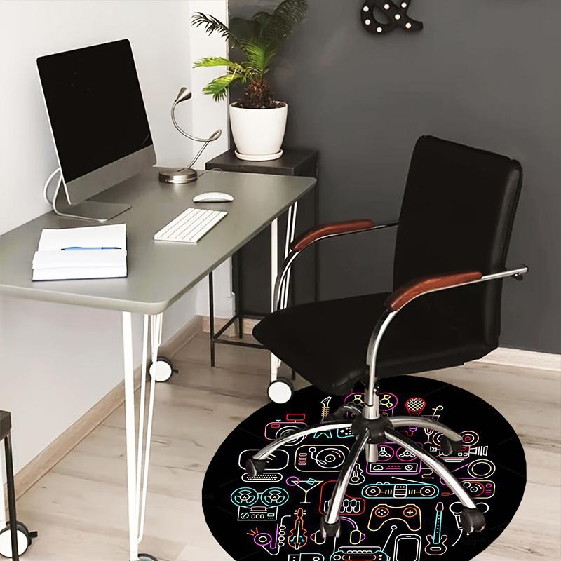 1pc Office Carpet Chair Mats Music and Technology Icons Perfect for Decorating Office Chairss, Or Bedrooms.YDT500 80cm by 80cm
1pc Office Carpet Chair Mats Music and Technology Icons Perfect for Decorating Office Chairss, Or Bedrooms.YDT500 80cm by 80cm