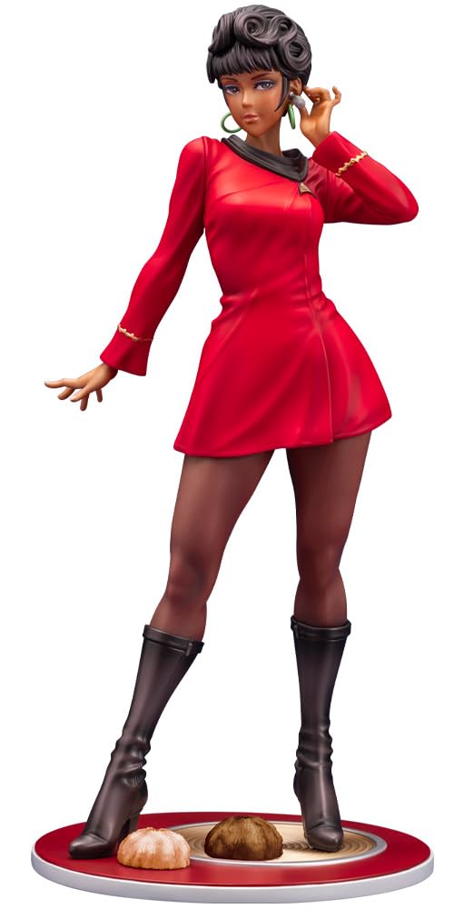 KOTOBUKIYA Star Trek Bishoujo Operation Officer масштабная ПВХ окрашенная готовая фигурка (Ухура) 1/7
KOTOBUKIYA Star Trek Bishoujo Operation Officer масштабная ПВХ окрашенная готовая фигурка (Ухура) 1/7