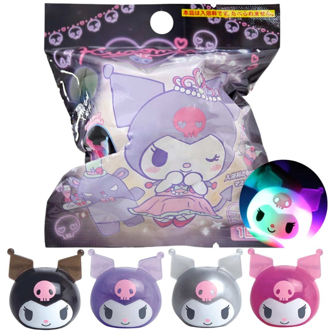 Светящийся мяч для ванны Sanrio Kuromi от Santan, 1 шт., персонаж, соль для ванны для детей, мальчиков и девочек, игрушки Sanrio Kuromi
Светящийся мяч для ванны Sanrio Kuromi от Santan, 1 шт., персонаж, соль для ванны для детей, мальчиков и девочек, игрушки Sanrio Kuromi