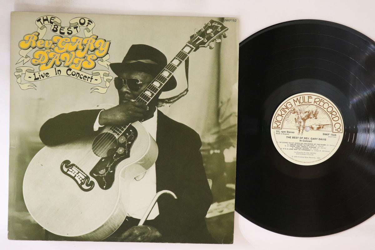 LP Record REV. GARY DAVIS - Best Of Rev. Gary Davis - Live In C SNKF152 KICKING MULE 1978 UK Blues Used
LP Record REV. GARY DAVIS - Best Of Rev. Gary Davis - Live In C SNKF152 KICKING MULE 1978 UK Blues Used