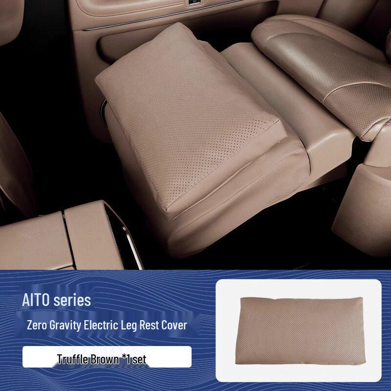 AITO M9 Zero-Gravity Electric Leg Rest Cover, Scratch & Wear Resistant for Second Row Seats
AITO M9 Zero-Gravity Electric Leg Rest Cover, Scratch & Wear Resistant for Second Row Seats