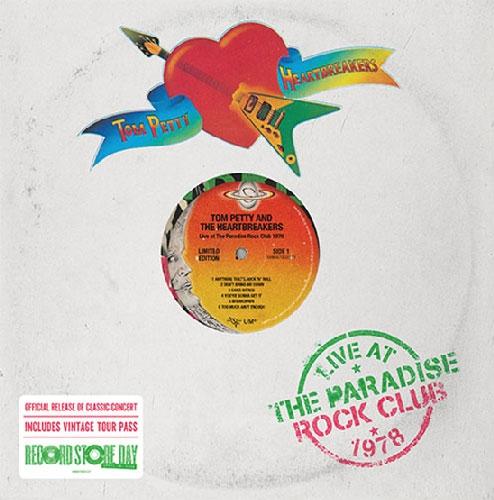 LP Record TOM PETTY THE HEARTBREAKERS Live At Paradise Club 1978 Colored 570311 UME 2026 Europe Rock
LP Record TOM PETTY THE HEARTBREAKERS Live At Paradise Club 1978 Colored 570311 UME 2026 Europe Rock