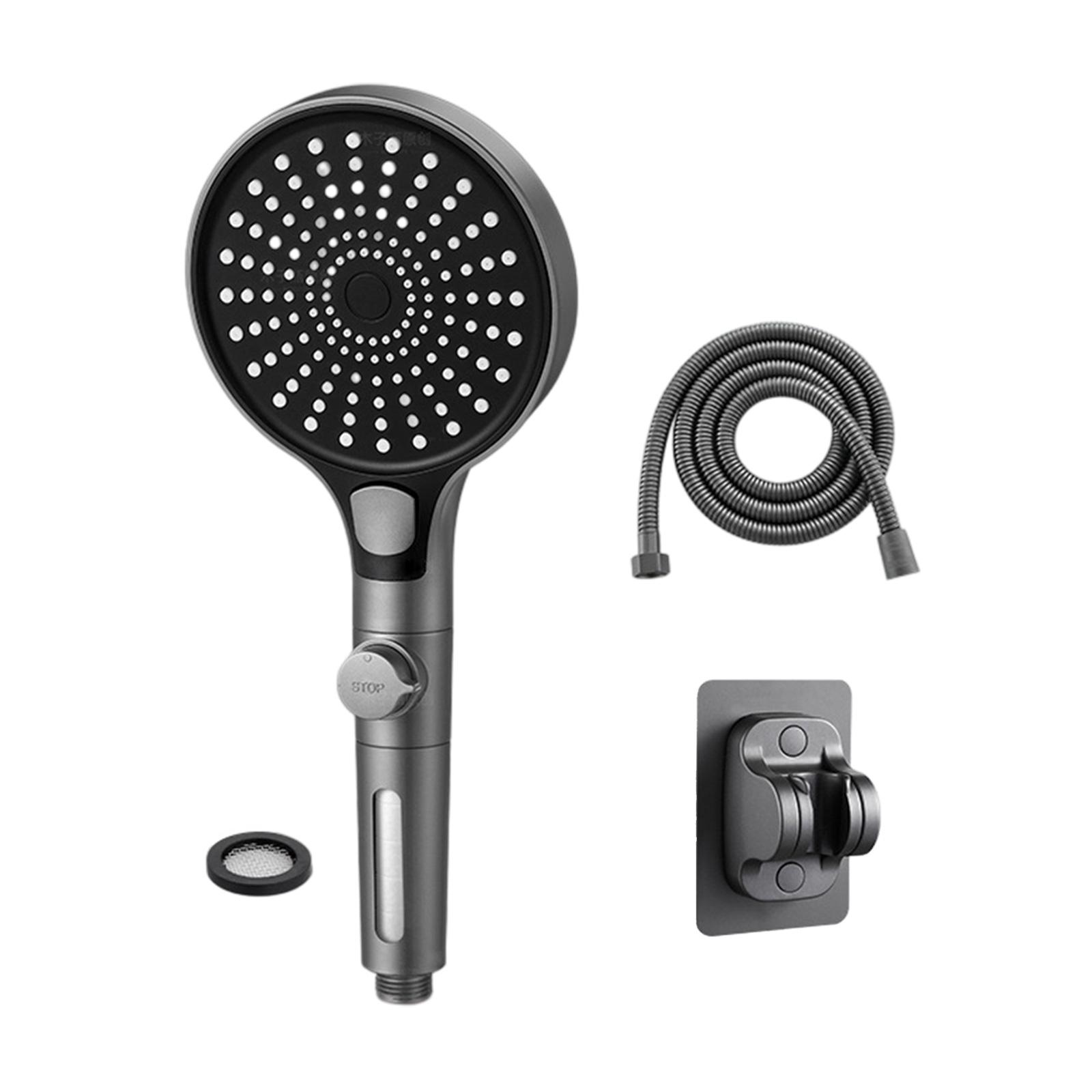 Handheld Shower Head 3 Water Flows Option Filter Systems Quickly Connects Installation for Home Bathroom
Handheld Shower Head 3 Water Flows Option Filter Systems Quickly Connects Installation for Home Bathroom