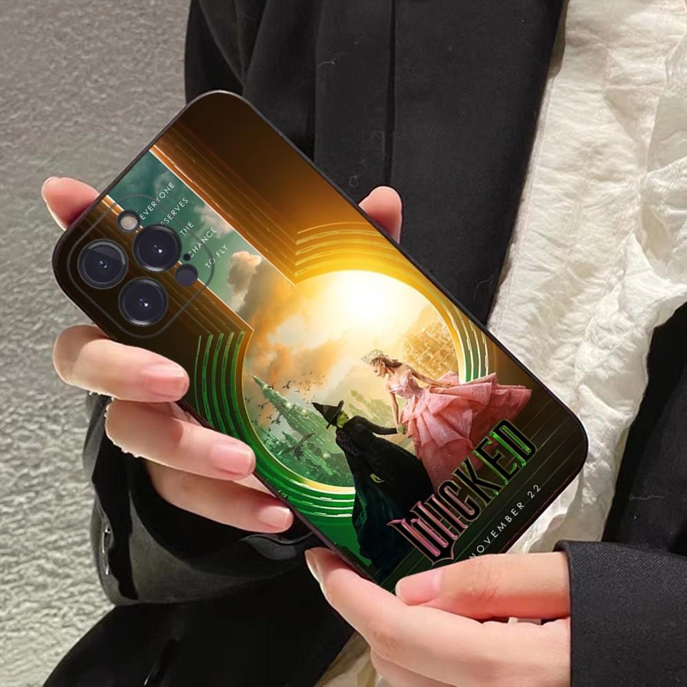 W-Wicked Part One Movie Phone Case For IPhone 16 15 8 7 6 6S Plus X SE XR XS 14 11 12 13 Mini Pro Max Mobile Case iPhone 11
W-Wicked Part One Movie Phone Case For IPhone 16 15 8 7 6 6S Plus X SE XR XS 14 11 12 13 Mini Pro Max Mobile Case iPhone 11